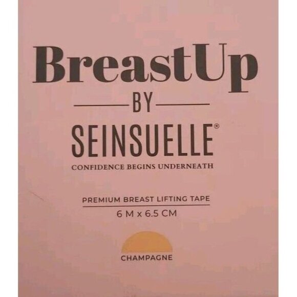 Breastup By Seinsuelle Premium Breast‎ Lifting Tape Nipple Covers Set Of 2 Two - Picture 4 of 10